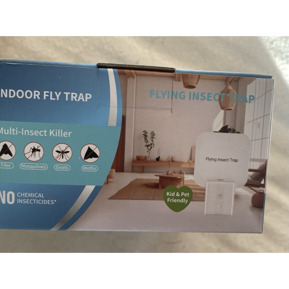 Indoor‎ Flying Insect Trap - Picture 4 of 4